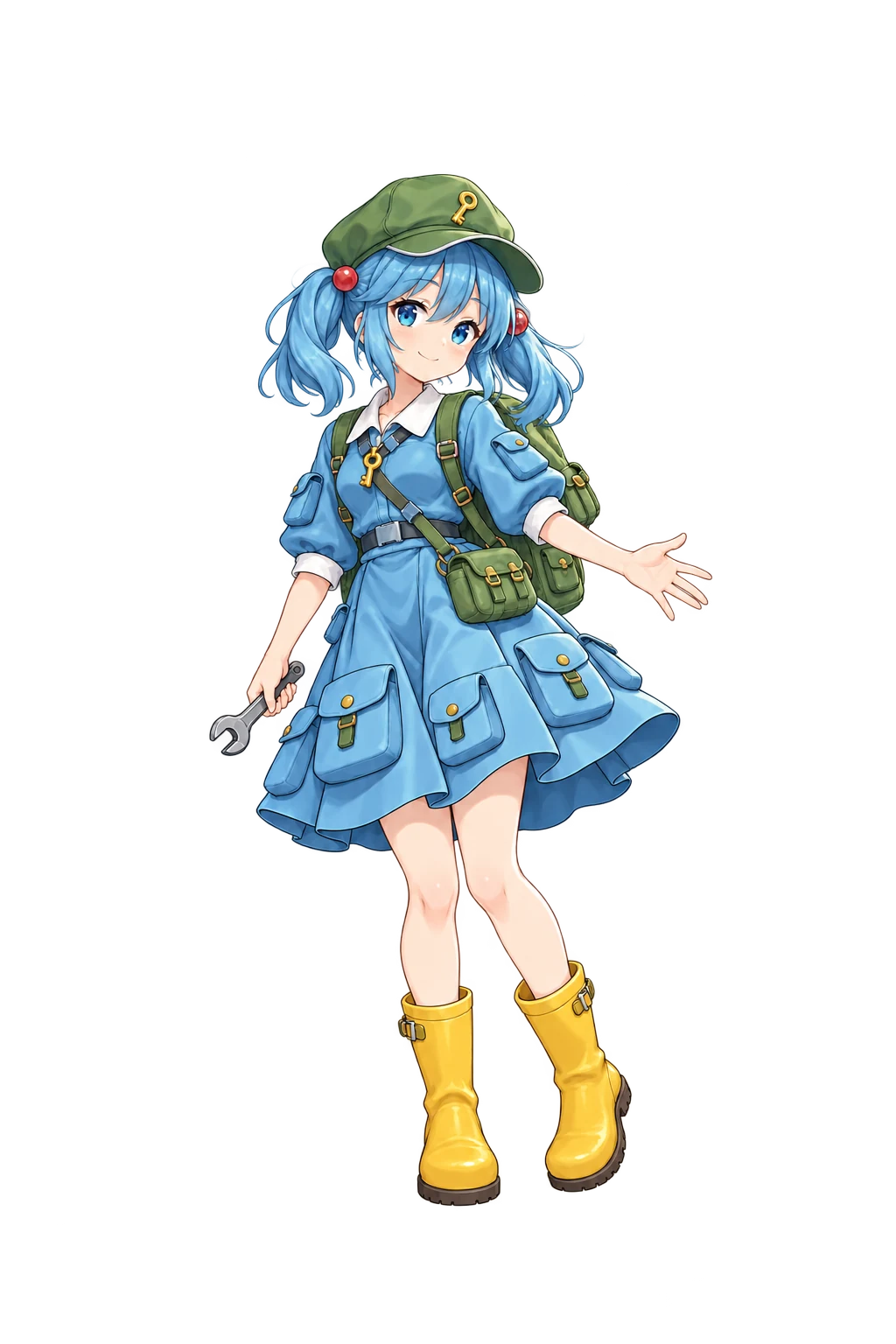 案内役の河城にとり
