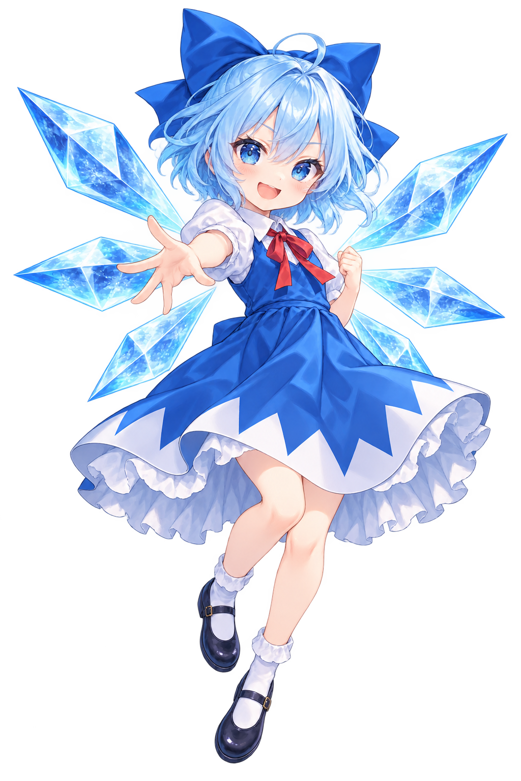 氷の妖精 チルノ