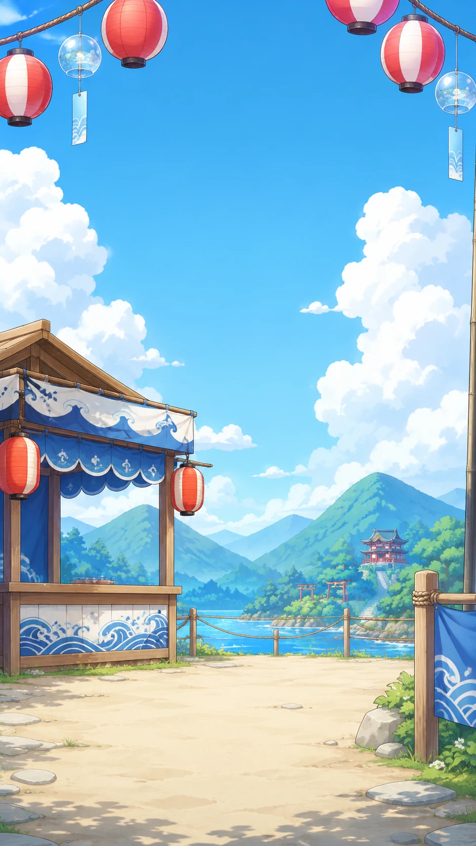チルノのかき氷パニックのゲーム画像