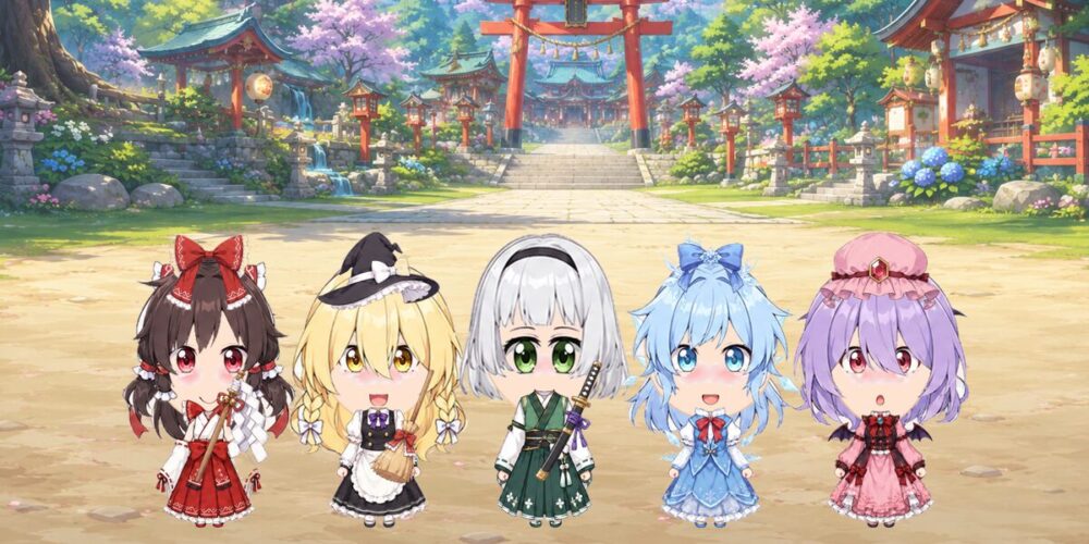 東方ともだちひろばのゲーム画像