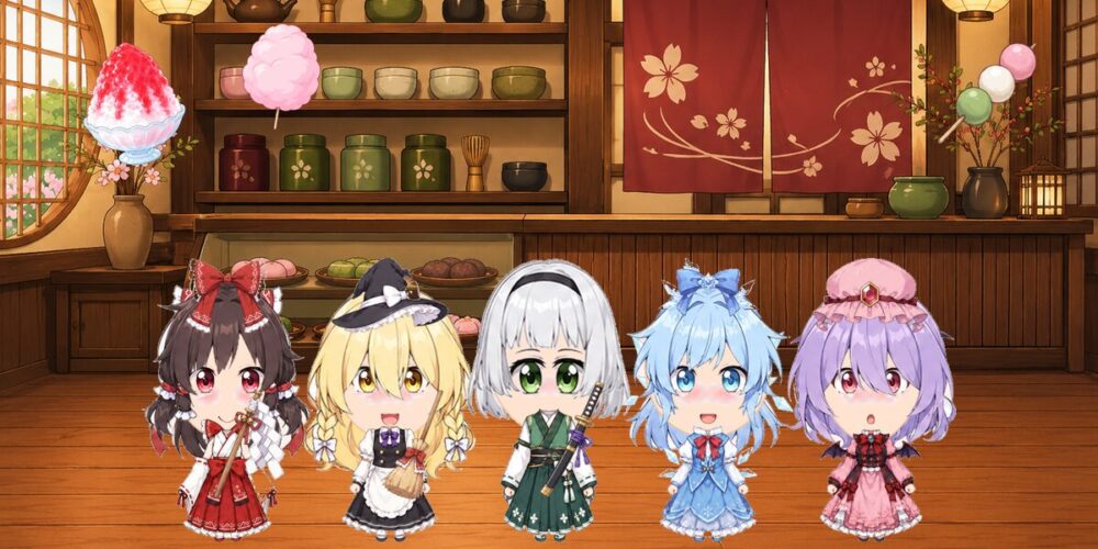 東方おみせやさんのゲーム画像