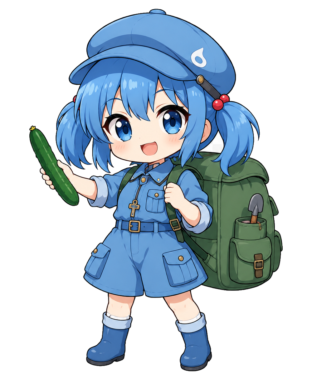 河城にとり