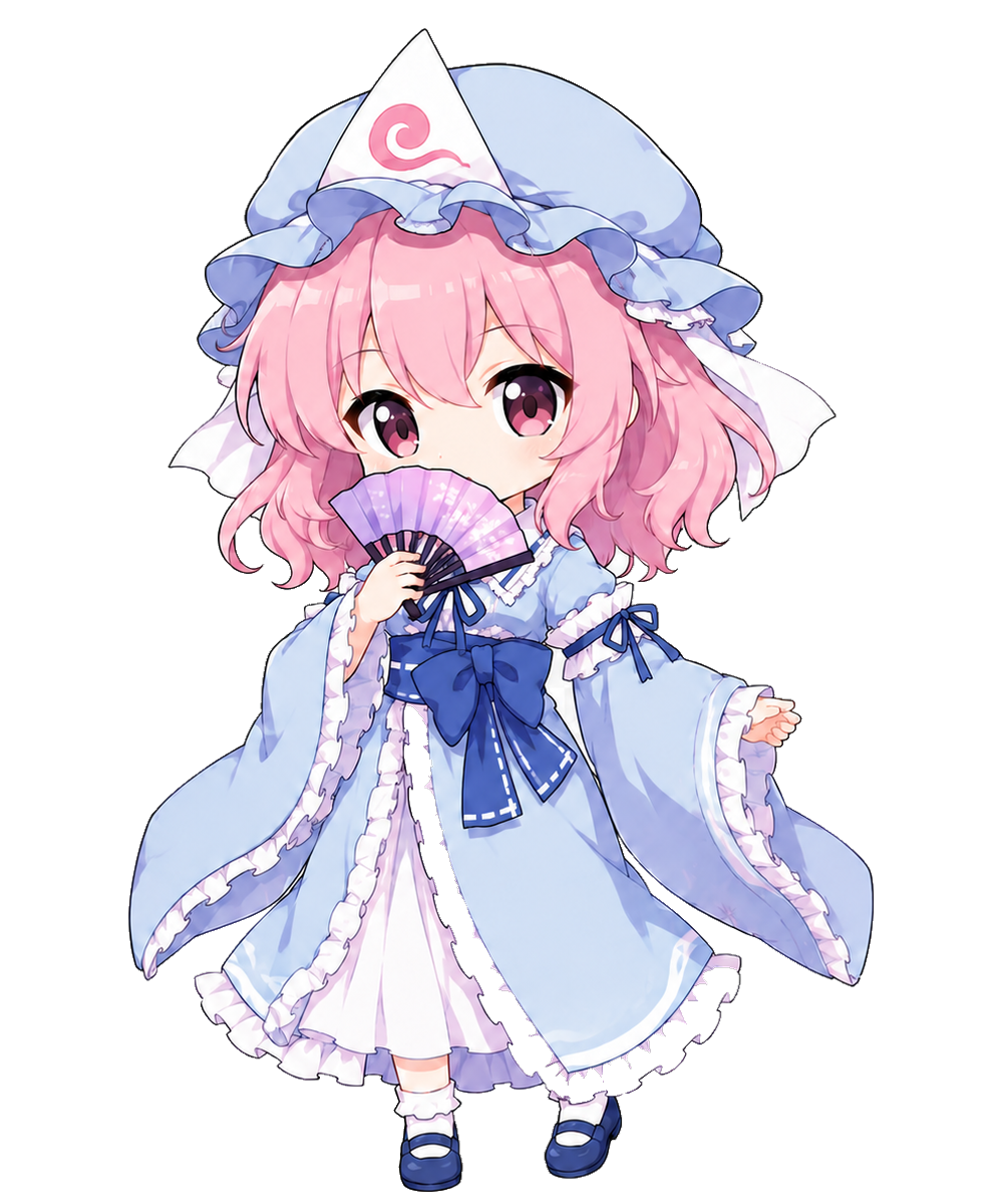 西行寺幽々子