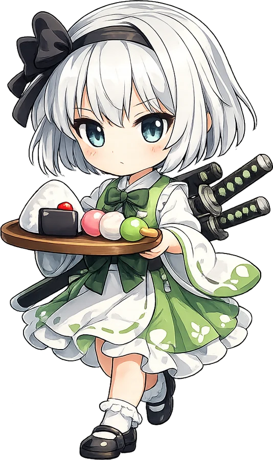 魂魄妖夢