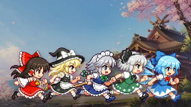 幻想郷かけだし大冒険のゲーム画像